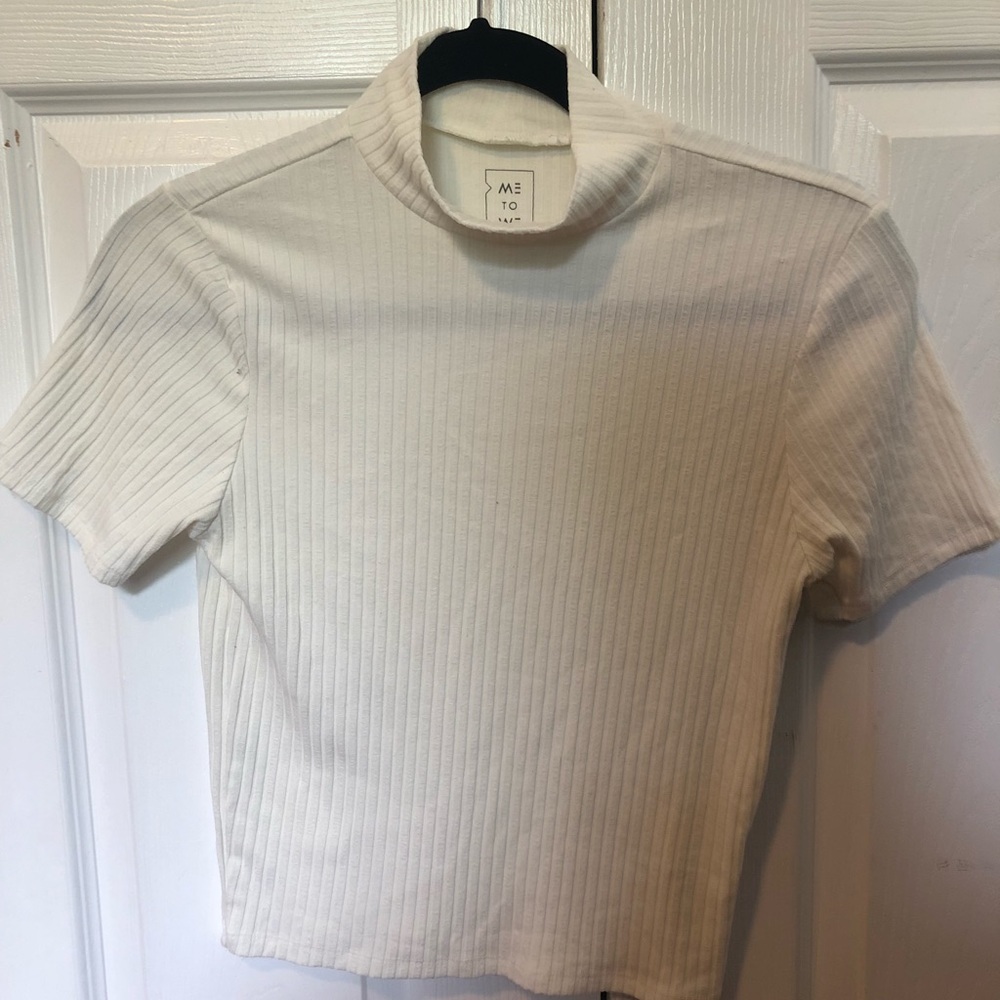 pacsun me to We brand high neck t shirt